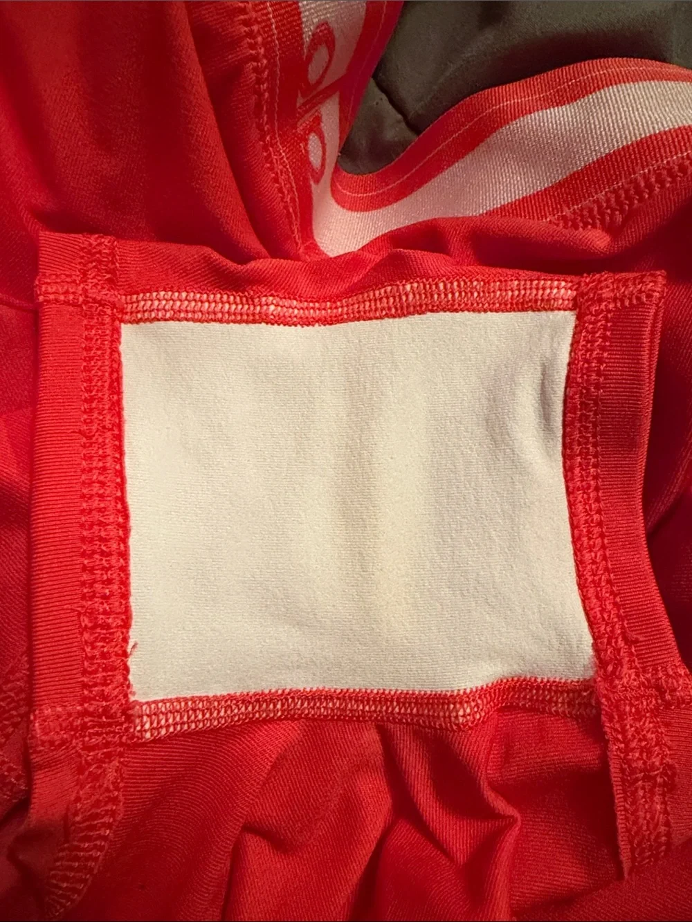 ALO Yoga Candy Red Match Point Tennis Skirt